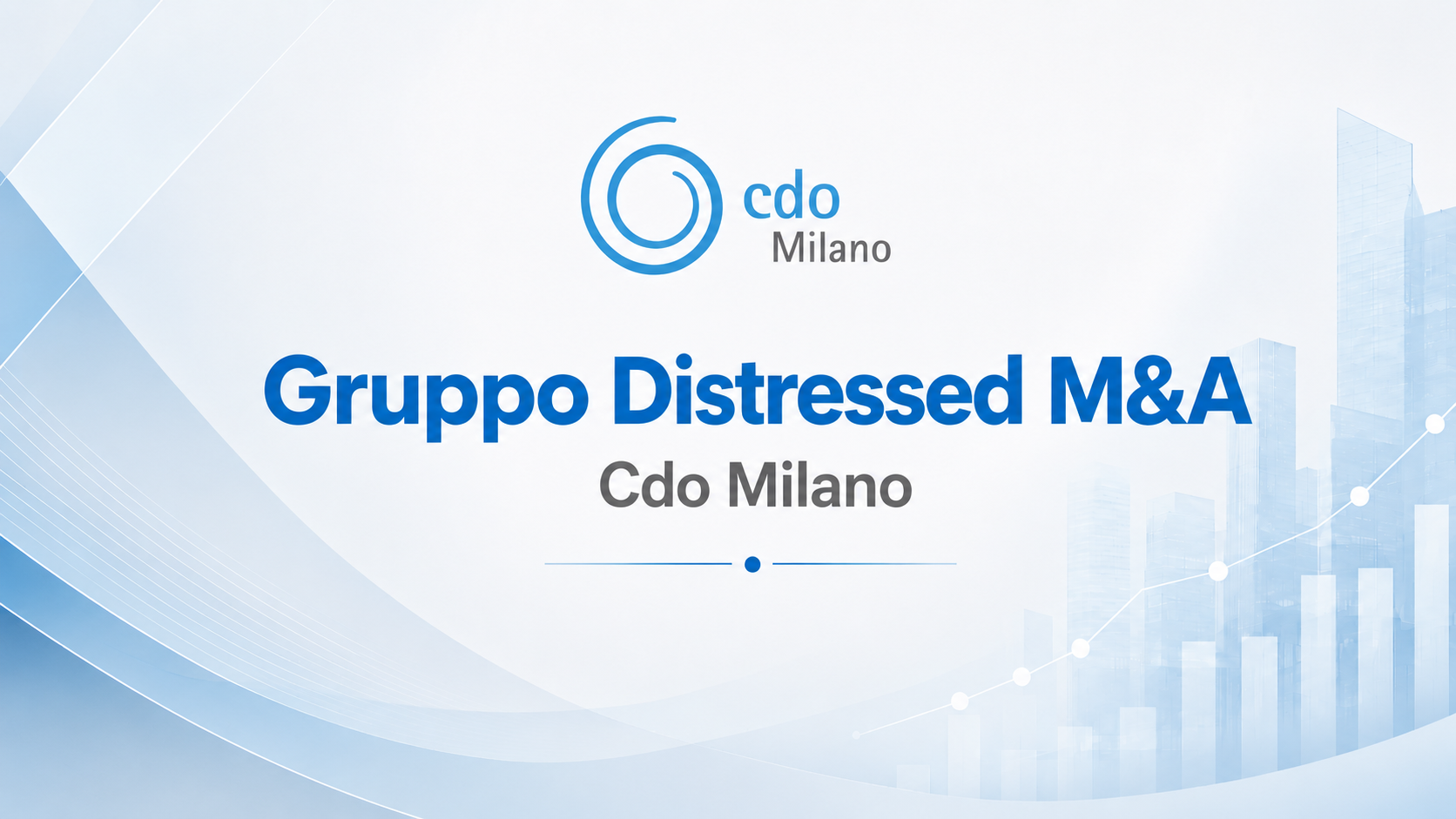 GRUPPO DISTRESSED M&A | 9 NOVEMBRE 2026