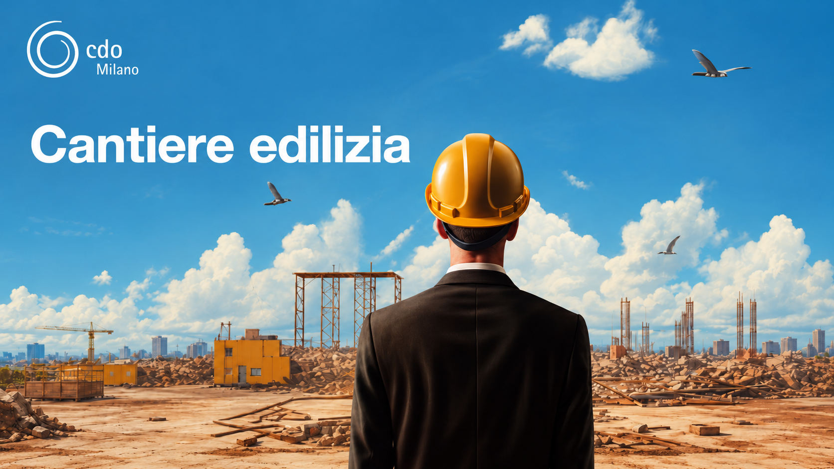 CANTIERE EDILIZIA | 24 NOVEMBRE 2026